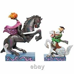 Jim Shore Disney Traditions Halloween Sleepy Hollow Headless Horseman Ichabod