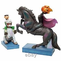 Jim Shore Disney Traditions Halloween Sleepy Hollow Headless Horseman Ichabod