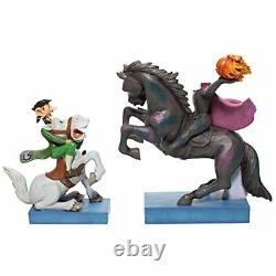 Jim Shore Disney Traditions Halloween Sleepy Hollow Headless Horseman Ichabod