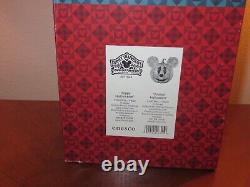 Jim Shore Disney Traditions Happy Halloween Mickey Mouse Pumpkin Enesco NEW