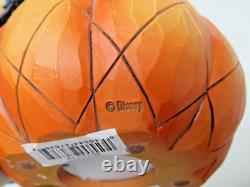 Jim Shore Disney Traditions Happy Halloween Stitch Vampire Jack O Lantern