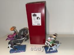 Jim Shore Disney Traditions Heads Up Ichabod 6007059 Headless Horseman Figurine