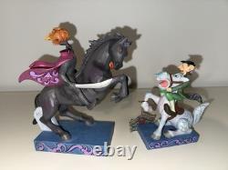 Jim Shore Disney Traditions Heads Up Ichabod 6007059 Headless Horseman Figurine