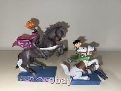 Jim Shore Disney Traditions Heads Up Ichabod 6007059 Headless Horseman Figurine Jim Shore Disney Traditions Heads Up Ichabod 6007059 Headless Horseman Figurine