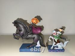 Jim Shore Disney Traditions Heads Up Ichabod 6007059 Headless Horseman Figurine
