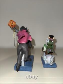 Jim Shore Disney Traditions Heads Up Ichabod 6007059 Headless Horseman Figurine