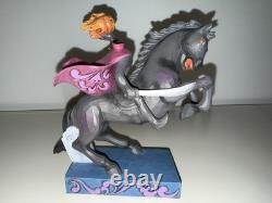 Jim Shore Disney Traditions Heads Up Ichabod 6007059 Headless Horseman Figurine