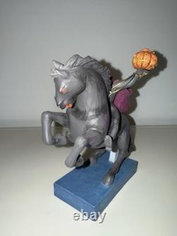 Jim Shore Disney Traditions Heads Up Ichabod 6007059 Headless Horseman Figurine