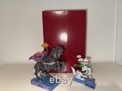 Jim Shore Disney Traditions Heads Up Ichabod 6007059 Headless Horseman Figurine