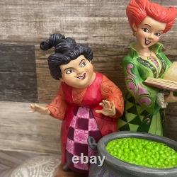 Jim Shore Disney Traditions Hocus Pocus I Put A Spell On You Cauldron Figurine