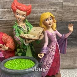 Jim Shore Disney Traditions Hocus Pocus I Put A Spell On You Cauldron Figurine