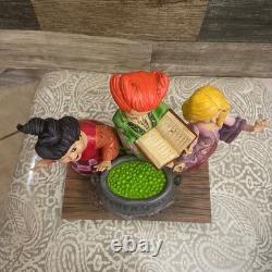 Jim Shore Disney Traditions Hocus Pocus I Put A Spell On You Cauldron Figurine