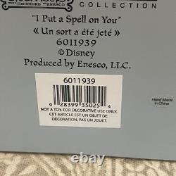 Jim Shore Disney Traditions Hocus Pocus I Put A Spell On You Cauldron Figurine