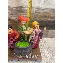 Jim Shore Disney Traditions Hocus Pocus I Put A Spell On You Cauldron Figurine