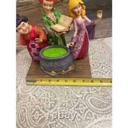 Jim Shore Disney Traditions Hocus Pocus I Put A Spell On You Cauldron Figurine