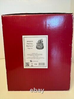 Jim Shore Disney Traditions Holiday Harmony Christmas Light Up Figure