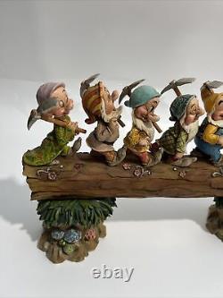 Jim Shore Disney Traditions'Homeward Bound' Seven Dwarfs 4005434
