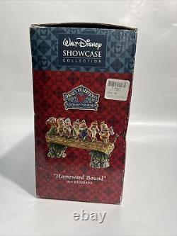 Jim Shore Disney Traditions'Homeward Bound' Seven Dwarfs 4005434