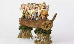 Jim Shore Disney Traditions'Homeward Bound' Seven Dwarfs 4005434 NWOB