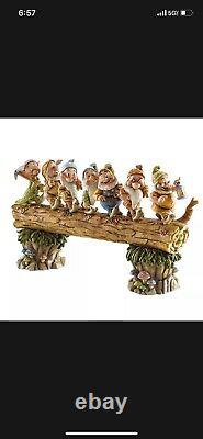 Jim Shore Disney Traditions'Homeward Bound' Seven Dwarfs 4005434 NWOB Mickey