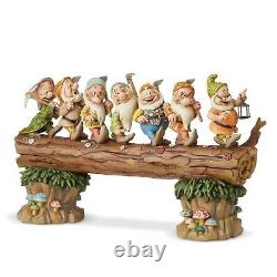 Jim Shore Disney Traditions'Homeward Bound' Seven Dwarfs 4005434 New Box