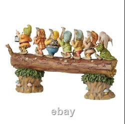 Jim Shore Disney Traditions'Homeward Bound' Seven Dwarfs 4005434 New Box