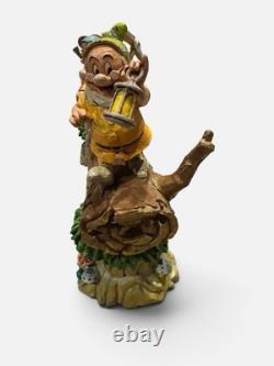 Jim Shore Disney Traditions Homeward Bound Seven Dwarfs Snow White 4005434 EUC