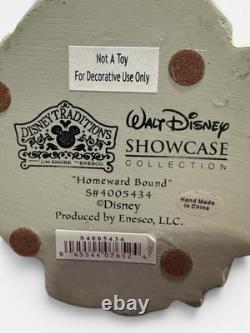 Jim Shore Disney Traditions Homeward Bound Seven Dwarfs Snow White 4005434 EUC