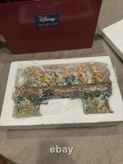 Jim Shore Disney Traditions Homeward Bound Seven Dwarfs Snow White 4005434 EUC