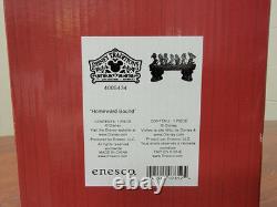 Jim Shore Disney Traditions Homeward Bound Seven Dwarfs on Log