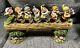 Jim Shore Disney Traditions Homeward Bound Seven Dwarfs On Log 4005434