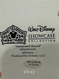 Jim Shore Disney Traditions Homeward Bound Snow White 7 Dwarves on a Log