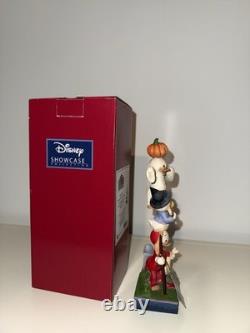 Jim Shore Disney Traditions Huey, Dewey and Louie Stacked Halloween 6007079 New