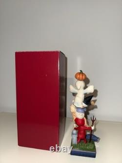 Jim Shore Disney Traditions Huey, Dewey and Louie Stacked Halloween 6007079 New