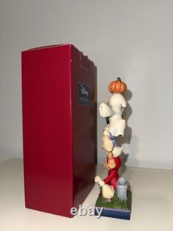 Jim Shore Disney Traditions Huey, Dewey and Louie Stacked Halloween 6007079 New