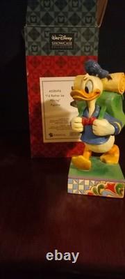 Jim Shore Disney Traditions I'd Rather Be Hiking Donald Duck Figurine WithBox