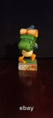 Jim Shore Disney Traditions I'd Rather Be Hiking Donald Duck Figurine WithBox