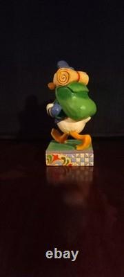 Jim Shore Disney Traditions I'd Rather Be Hiking Donald Duck Figurine WithBox