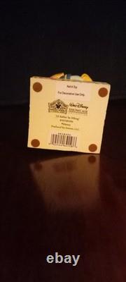 Jim Shore Disney Traditions I'd Rather Be Hiking Donald Duck Figurine WithBox