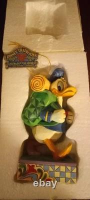 Jim Shore Disney Traditions I'd Rather Be Hiking Donald Duck Figurine WithBox