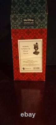 Jim Shore Disney Traditions I'd Rather Be Hiking Donald Duck Figurine WithBox