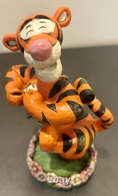Jim Shore, Disney Traditions, I'm Tigger T-I-Double Guh-Er Tigger Figurine