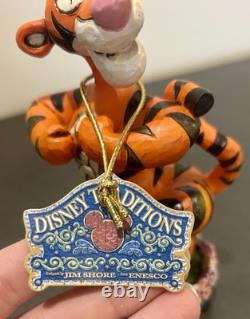 Jim Shore, Disney Traditions, I'm Tigger T-I-Double Guh-Er Tigger Figurine