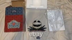 Jim Shore Disney Traditions Illuminating Fright On Halloween Night 4023548 Box