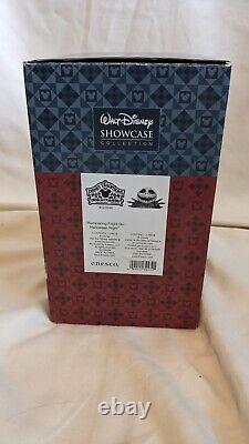 Jim Shore Disney Traditions Illuminating Fright On Halloween Night 4023548 Box