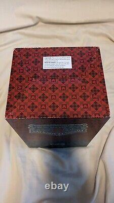 Jim Shore Disney Traditions Illuminating Fright On Halloween Night 4023548 Box
