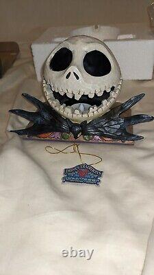 Jim Shore Disney Traditions Illuminating Fright On Halloween Night 4023548 Box