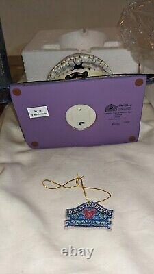 Jim Shore Disney Traditions Illuminating Fright On Halloween Night 4023548 Box