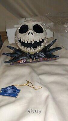Jim Shore Disney Traditions Illuminating Fright On Halloween Night 4023548 Box