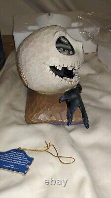 Jim Shore Disney Traditions Illuminating Fright On Halloween Night 4023548 Box